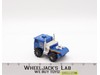 Semi Truck Cab 4x4 BLUE Flat Nose LJN Rough Riders 1981 Vtg LIGHTS & RUNS!