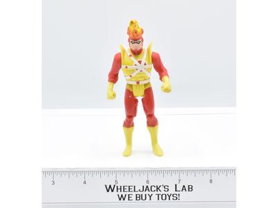 Firestorm 100% Complete DC SUPER POWERS 1985 Kenner 5" Action Figure No Repro