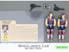 Tomax & Xamot V1 RED CARD BACK Complete G.I. Joe 1985 Hasbro Vintage Figure