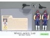 Tomax & Xamot V1 RED CARD BACK Complete G.I. Joe 1985 Hasbro Vintage Figure