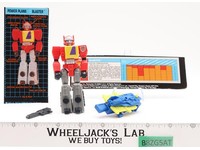 Action Masters Blaster 100% Complete 1990 G1 Transformers Vintage Action Figure