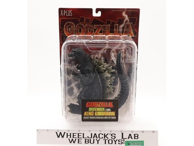 Godzilla Mothra and King Ghidorah 2004 X-Plus NEW