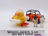 #312 Northwoods Jeep & #323 Aero Marine Submarine Adventure People Fisher Price