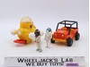 #312 Northwoods Jeep & #323 Aero Marine Submarine Adventure People Fisher Price