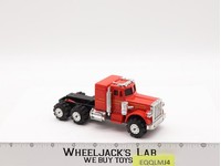 Road Kings Truck #772 Red Schaper Stomper Semis 1980s Vtg w/ JST Cable UNTESTED