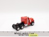 Road Kings Truck #772 Red Schaper Stomper Semis 1980s Vtg w/ JST Cable UNTESTED