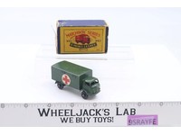Service Ambulance Ford 3 Ton 4x4 #63 MOKO Lesney Matchbox Vintage England W/ Box