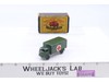 Service Ambulance Ford 3 Ton 4x4 #63 MOKO Lesney Matchbox Vintage England W/ Box