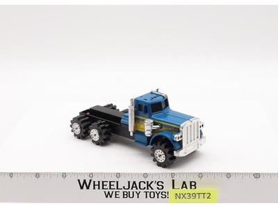 Heavy Haulers Towing Service Schaper STOMPER Semis 1980s Vtg SIDE SWITCH Variant