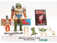 Crossblades Pretenders 100% Complete G1 Transformers 1989 Vintage Action Figure