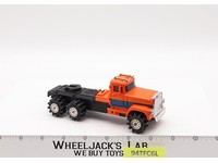 Road Kings Semis ORANGE 1980's Schaper STOMPER Vintage Light & Motor WORKS!