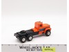 Road Kings Semis ORANGE 1980's Schaper STOMPER Vintage Light & Motor WORKS!