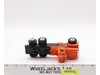 Road Kings Semis ORANGE 1980's Schaper STOMPER Vintage Light & Motor WORKS!