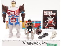 Grimlock Pretender 100% Complete 1989 Vintage Hasbro G1 Transformers