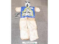 Stormtrooper Costume & Mask & GUN w/ Box Star Wars 1977 Ben Cooper LG 12-14