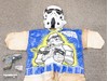 Stormtrooper Costume & Mask & GUN w/ Box Star Wars 1977 Ben Cooper LG 12-14