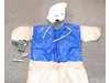 Stormtrooper Costume & Mask & GUN w/ Box Star Wars 1977 Ben Cooper LG 12-14