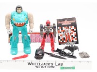 Splashdown Autobot Pretender Complete 1988 Vintage G1 Transformers Action Figure
