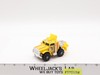 Semi Truck YELLOW 4x4 LJN Rough Riders 1981 Vintage LIGHT WORKS
