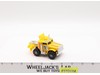 Semi Truck YELLOW 4x4 LJN Rough Riders 1981 Vintage LIGHT WORKS
