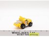 Semi Truck YELLOW 4x4 LJN Rough Riders 1981 Vintage LIGHT WORKS