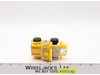 Semi Truck YELLOW 4x4 LJN Rough Riders 1981 Vintage LIGHT WORKS