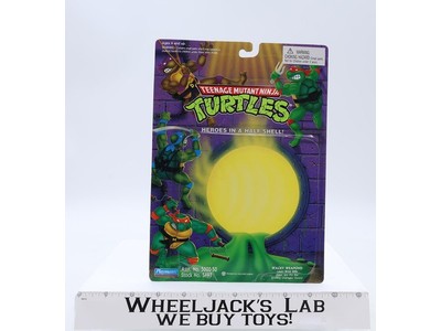 Robotic Rocksteady Cardback 1993 Teenage Mutant Ninja Turtles TMNT Playmates