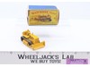 Caterpillar Bulldozer 18B Lesney Matchbox Series 1960's Made In England