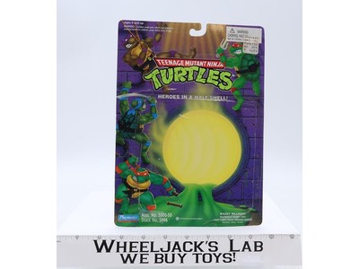 Robotic Bebop Cardback 1993 Teenage Mutant Ninja Turtles TMNT Playmates