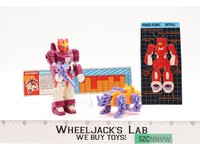 Action Masters Skyfall W/Top Heavy 100% Complete 1990 G1 Transformers WORKS NM