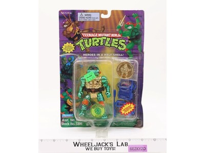 Warrior Metalhead Michaelangelo Teenage Mutant Ninja Turtles TMNT 1995 NEW MOSC