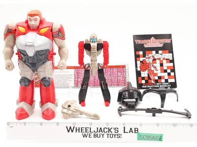 Sky High Pretender 100% Complete 1988 Vintage G1 Transformers Action Figure