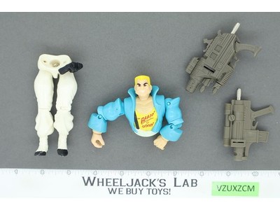 Berserko 100% Complete Cops N Crooks C.O.P.S. 1988 Hasbro Vintage Action Figure