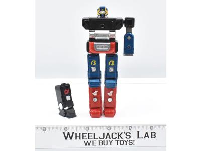 Albegas ST GC-03 6" Popy Bandai 1983 Voltron II Robot Action Figure Diecast