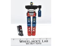 Albegas ST GC-03 6" Popy Bandai 1983 Voltron II Robot Action Figure Diecast