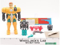Pretender Pincher 100% Complete 1989 Vintage G1 Transformers Action Figure