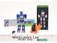 Action Master Soundwave 100% Complete 1989 Hasbro G1 Transformers Figure NM