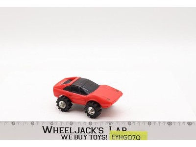 Magnum PI Ferrari 4x4 RED LJN Rough Riders Stomper 1981 Vtg Light & Motor Works