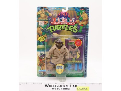 Undercover Donatello Teenage Mutant Ninja Turtles TMNT 1994 Playmates NEW SEALED
