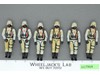 Cobra Stinger Driver V1 LOT OF 6 G.I. Joe 1984 Hasbro Vintage Action Figure