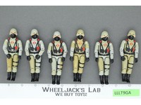 Cobra Stinger Driver V1 LOT OF 6 G.I. Joe 1984 Hasbro Vintage Action Figure
