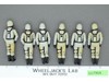 Cobra Stinger Driver V1 LOT OF 6 G.I. Joe 1984 Hasbro Vintage Action Figure