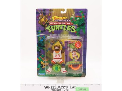 Slam Dunkin' Don Teenage Mutant Ninja Turtles TMNT 1994 Playmates NEW SEALED