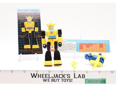 Action Masters Bumblebee 100% Complete 1990 Vintage G1 Transformers Figure