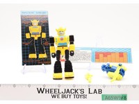 Action Masters Bumblebee 100% Complete 1990 Vintage G1 Transformers Figure