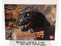 Godzilla Real Action Series Giant Monsters All-Out Attack 2001 Bandai NEW MIB