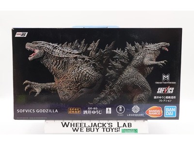 Godzilla vs Kong Ichiban Kuji Monsterverse 2021 SOFVICS Bandai NEW SEALED