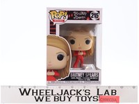#215 Britney Spears Funko Pop! Rocks Vinyl Figure NEW