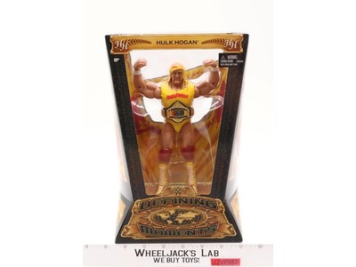 Hulk Hogan WWE Wrestling Defining Moments 2014 Mattel Action Figure NEW SEALED