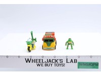 Mini Mutant Totally Tiny Turtle Combo TMNT Transports 1994 Playmates